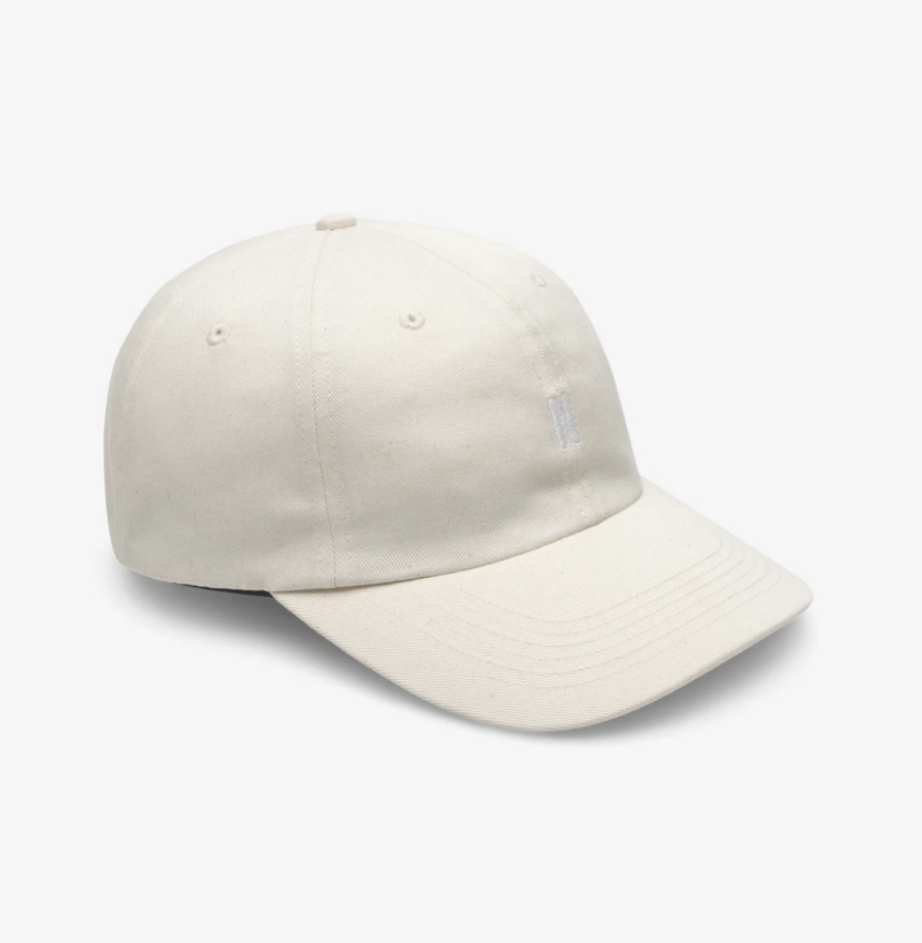Norse Projects  Twill Sports Cap Natural
