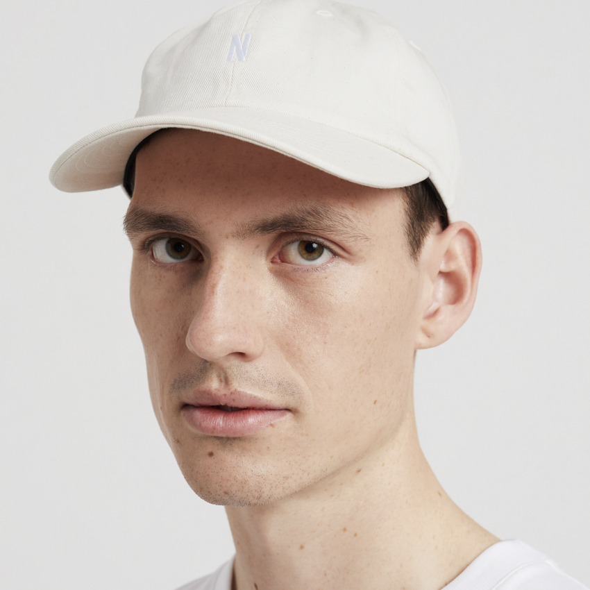 Norse Projects  Twill Sports Cap Natural
