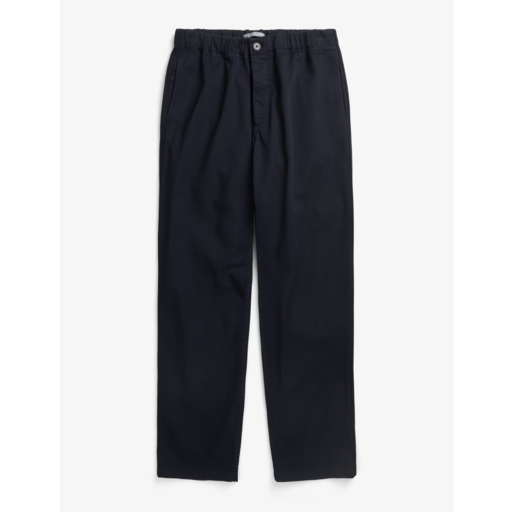 Norse Projects  Trysil Regular Organic Stretch Twill Trouser Dark Navy