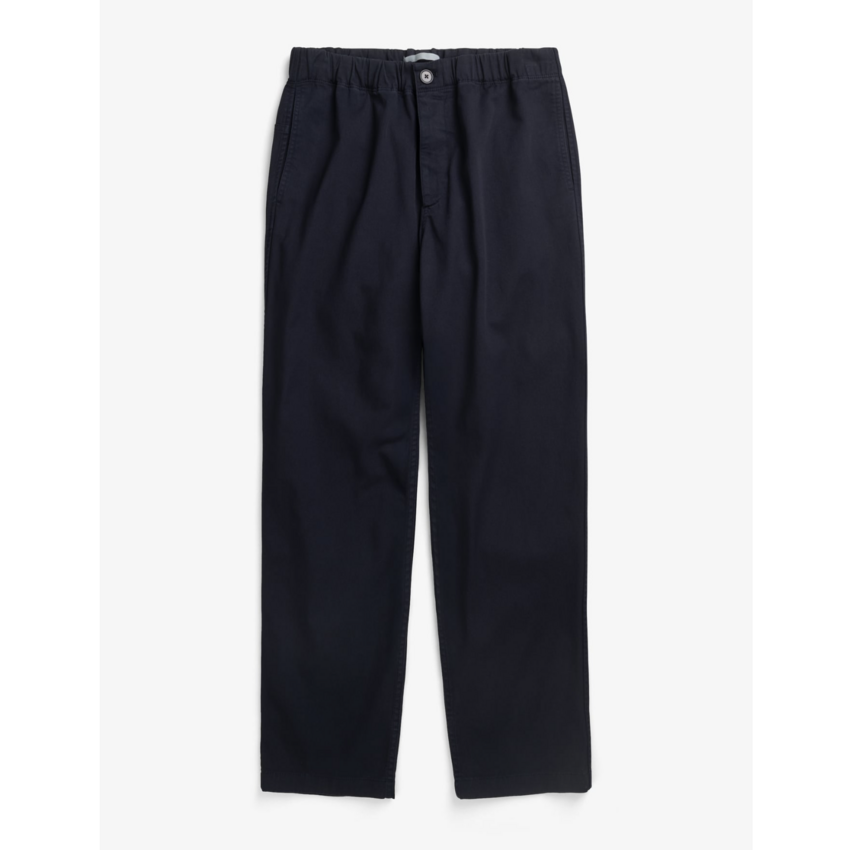 Norse Projects  Trysil Regular Organic Stretch Twill Trouser Dark Navy