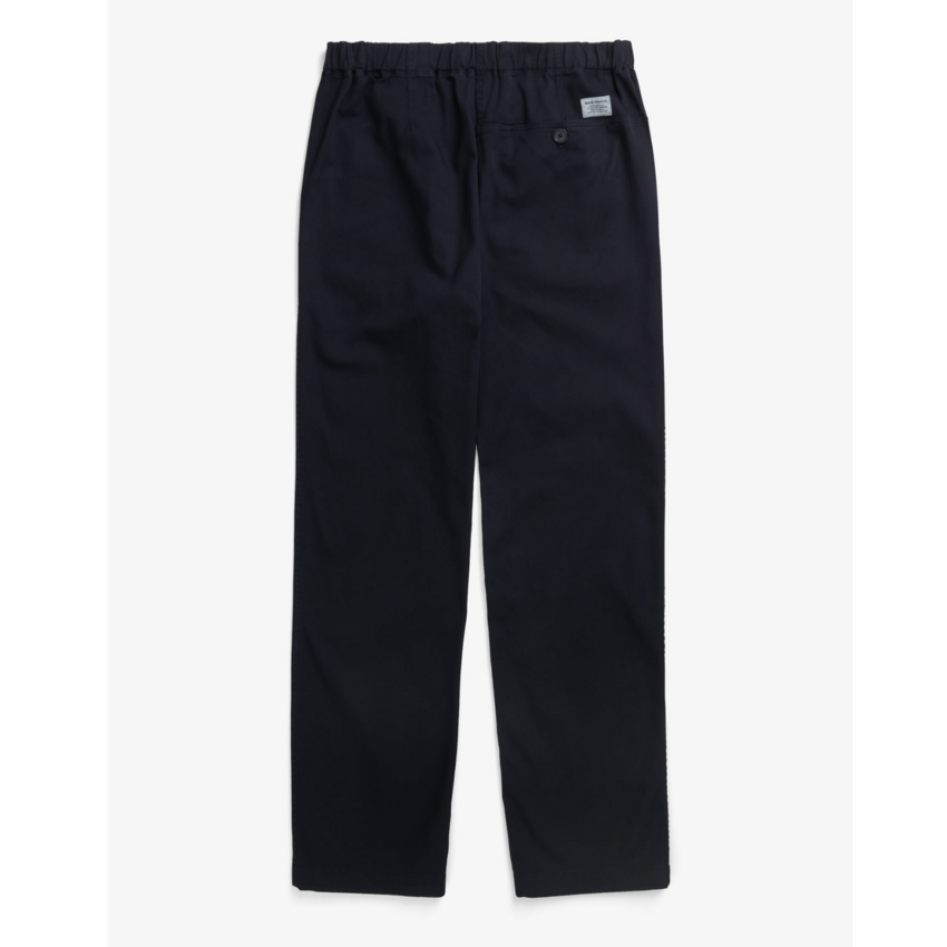Norse Projects  Trysil Regular Organic Stretch Twill Trouser Dark Navy