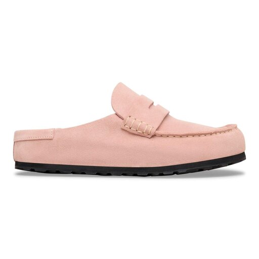 Birkenstock Naples Wrapped Suede Pink Clay
