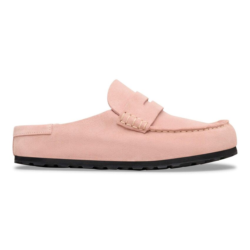 Birkenstock Naples Wrapped Suede Pink Clay