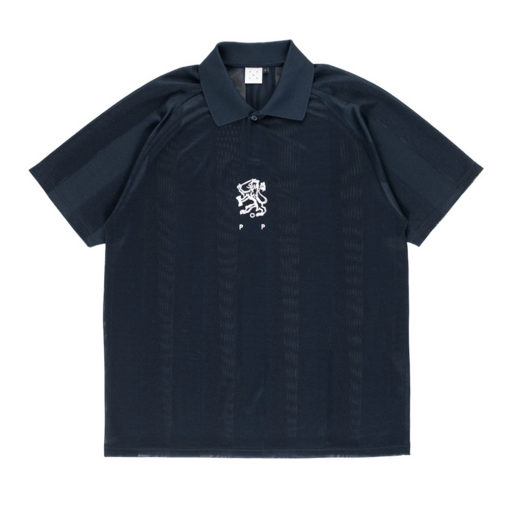 POP Trading Company Sportif Club Shirt Dark Navy