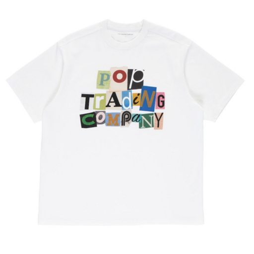 POP Trading Company Ransom T-Shirt White