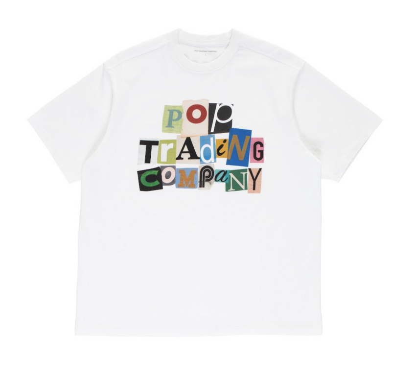 POP Trading Company Ransom T-Shirt White