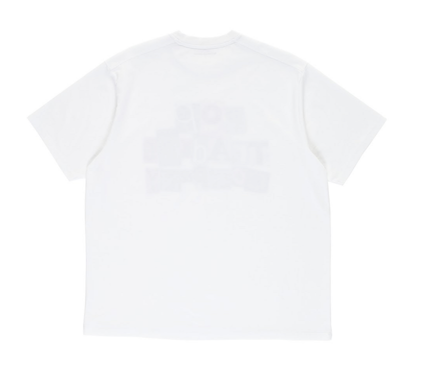 POP Trading Company Ransom T-Shirt White