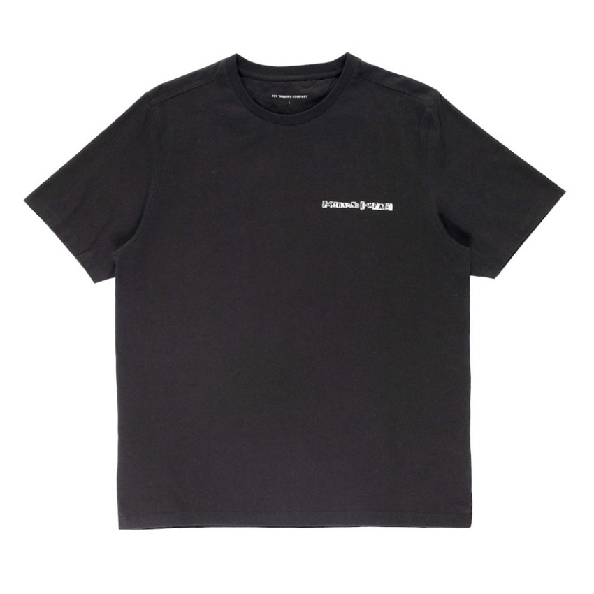 POP Trading Company Ricky T-Shirt Black