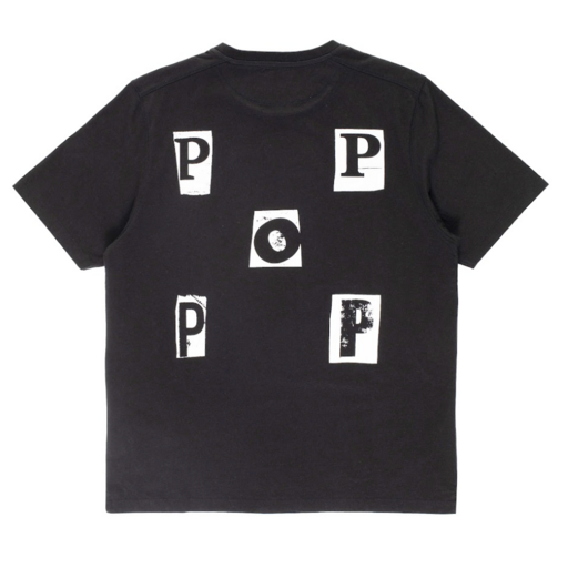 POP Trading Company Ricky T-Shirt Black
