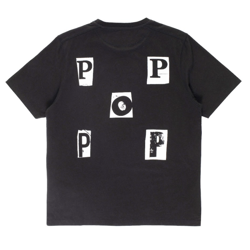 POP Trading Company Ricky T-Shirt Black