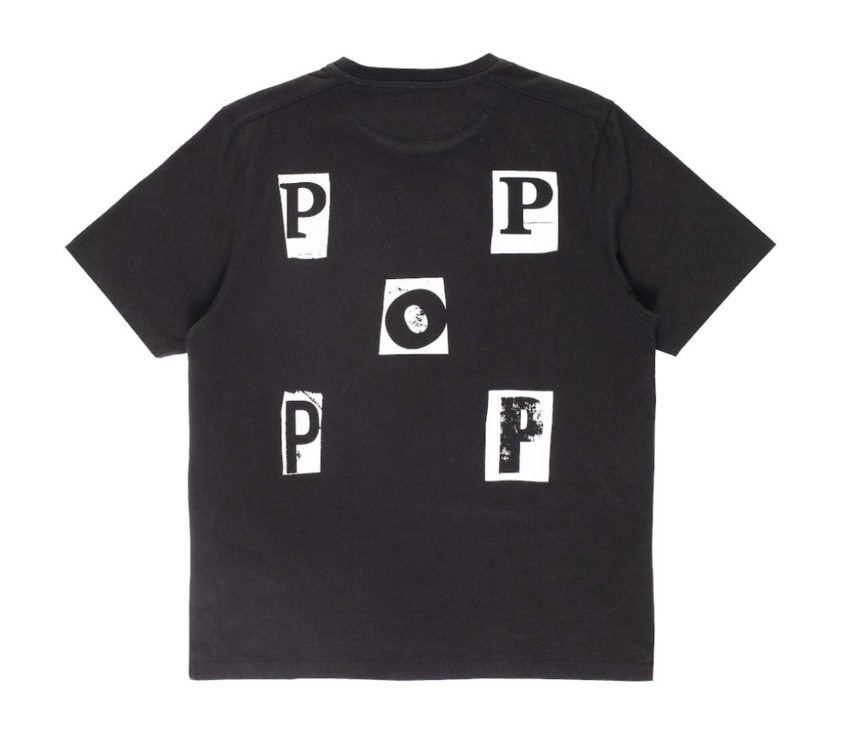 POP Trading Company Ricky T-Shirt Black