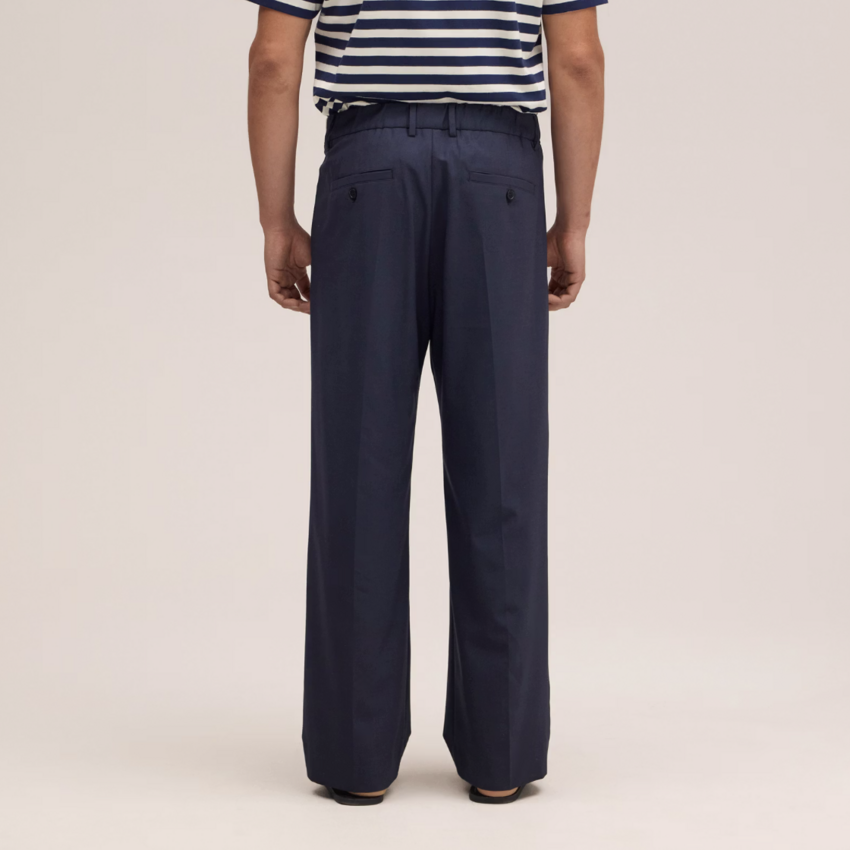 NN.07 Kay 10037 Trouser Deep Navy