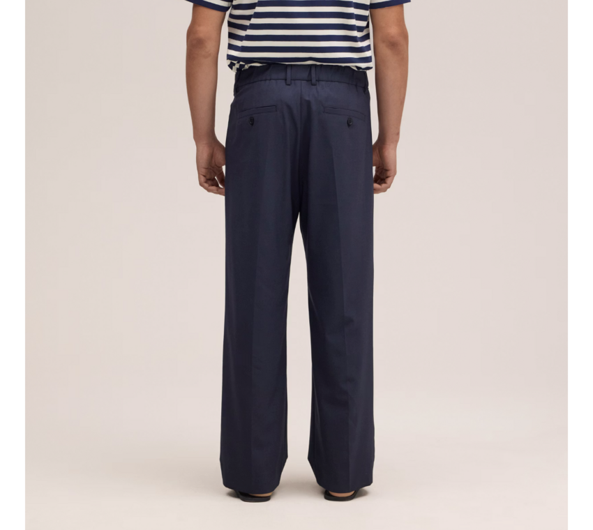 NN.07 Kay 10037 Trouser Deep Navy