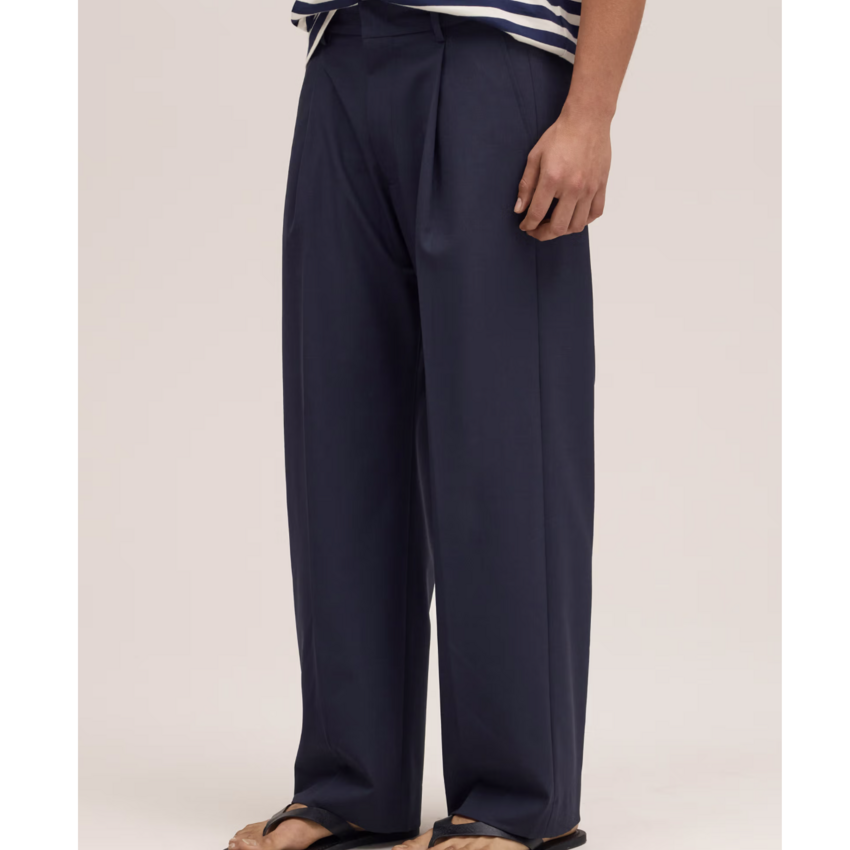 NN.07 Kay 10037 Trouser Deep Navy