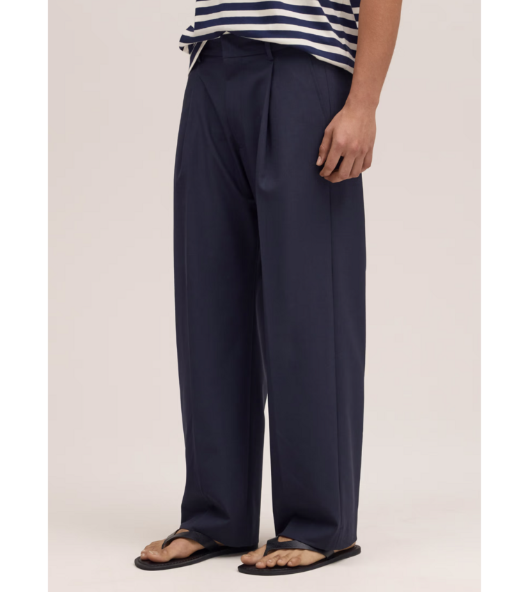 NN.07 Kay 10037 Trouser Deep Navy