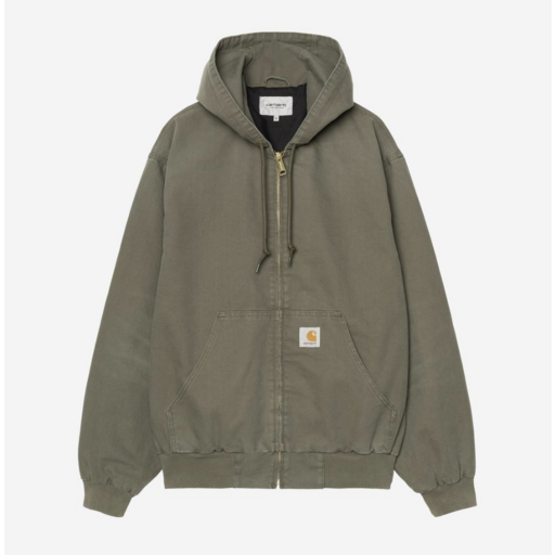 Carhartt WIP OG Active Jacket Leaf Stone Canvas