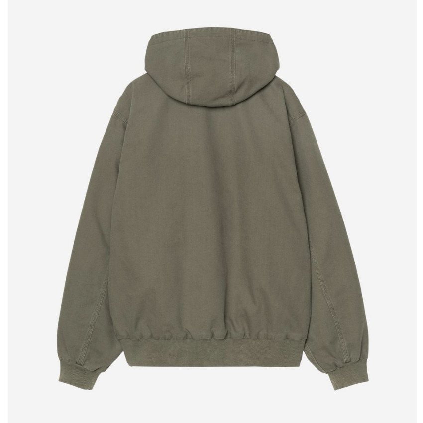 Carhartt WIP OG Active Jacket Leaf Stone Canvas