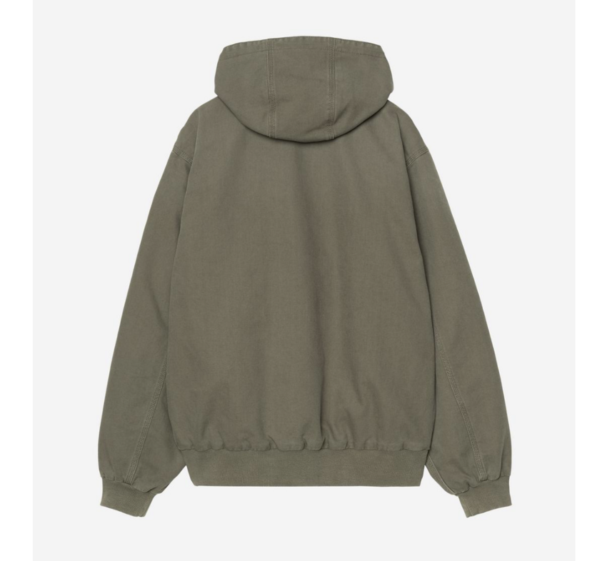 Carhartt WIP OG Active Jacket Leaf Stone Canvas