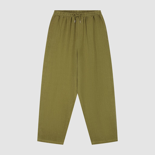 ARTE Antwerp Linen Pants Green