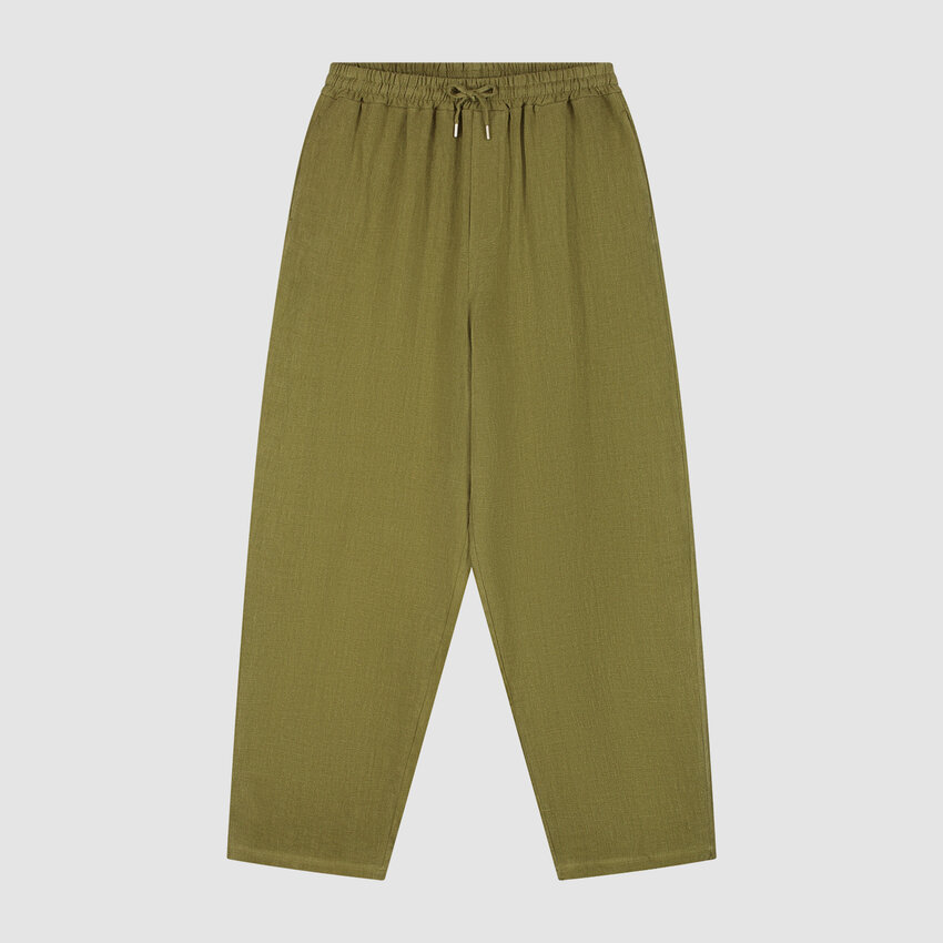 ARTE Antwerp Linen Pants Green