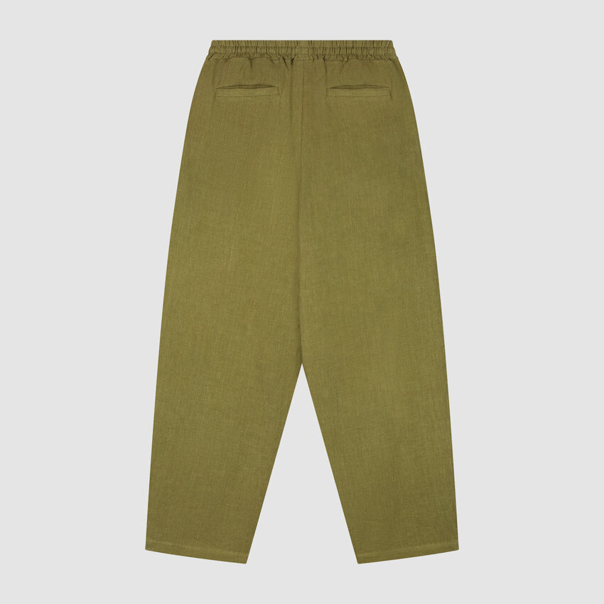 ARTE Antwerp Linen Pants Green