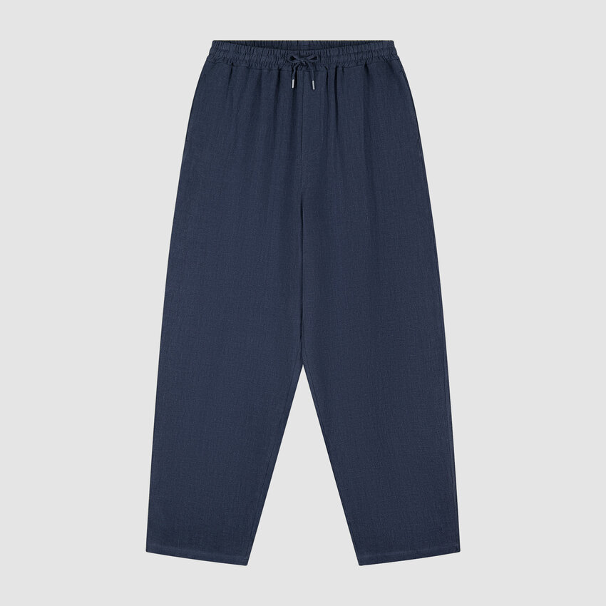 ARTE Antwerp Linen Pants Navy