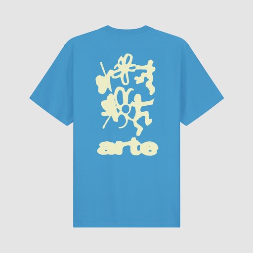 ARTE Antwerp Blurry Back Print Blue