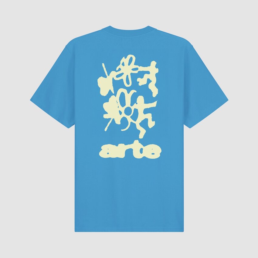 ARTE Antwerp Blurry Back Print Blue