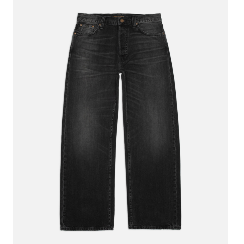 Nudie Jeans Loud Larry Black Storm