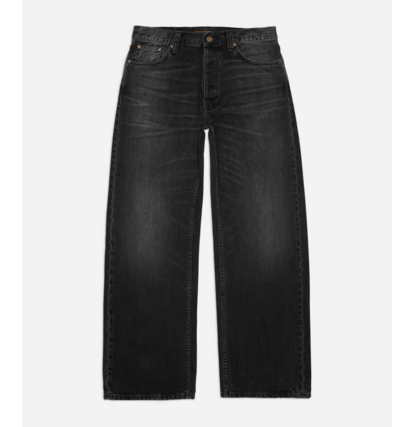Nudie Jeans Loud Larry Black Storm
