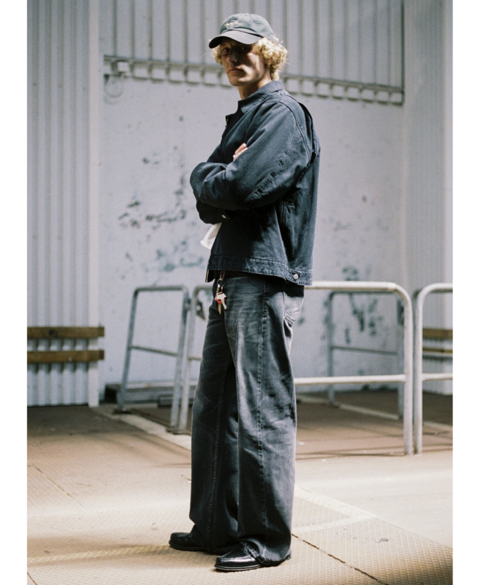 Nudie Jeans Loud Larry Black Storm