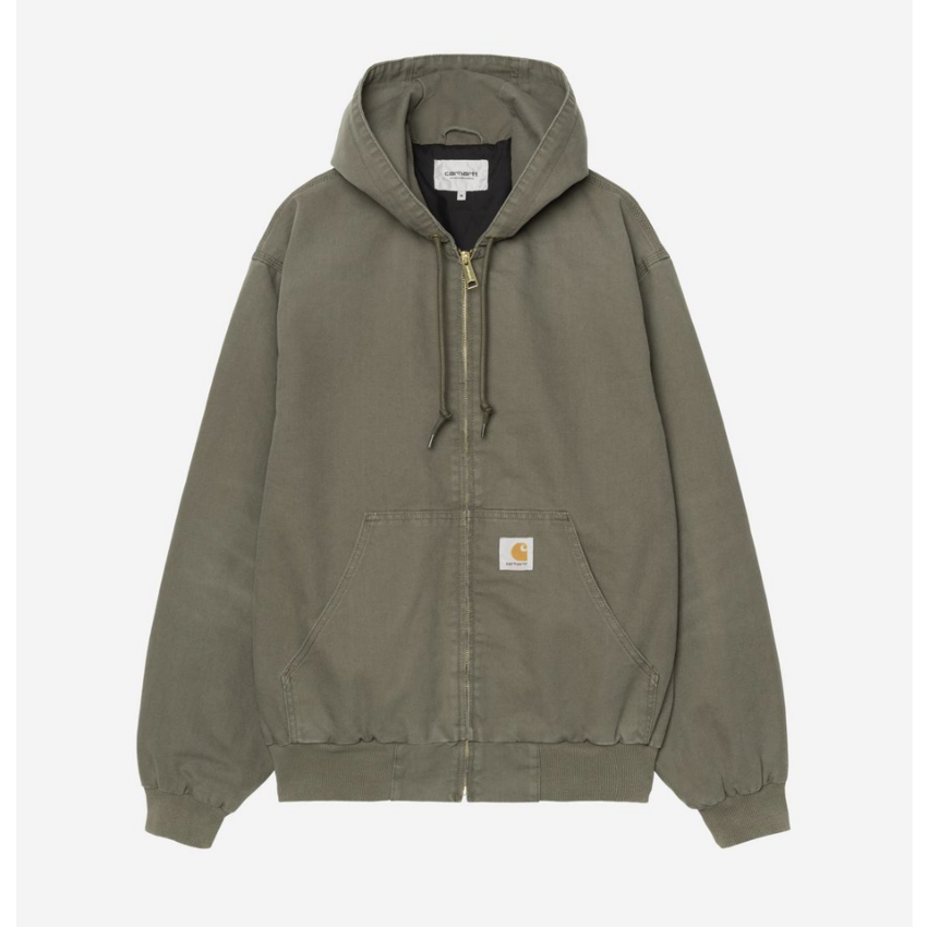 Carhartt WIP OG Active Jacket Leaf Stone Canvas