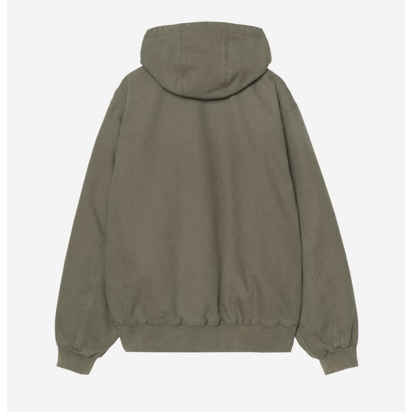 Carhartt WIP OG Active Jacket Leaf Stone Canvas