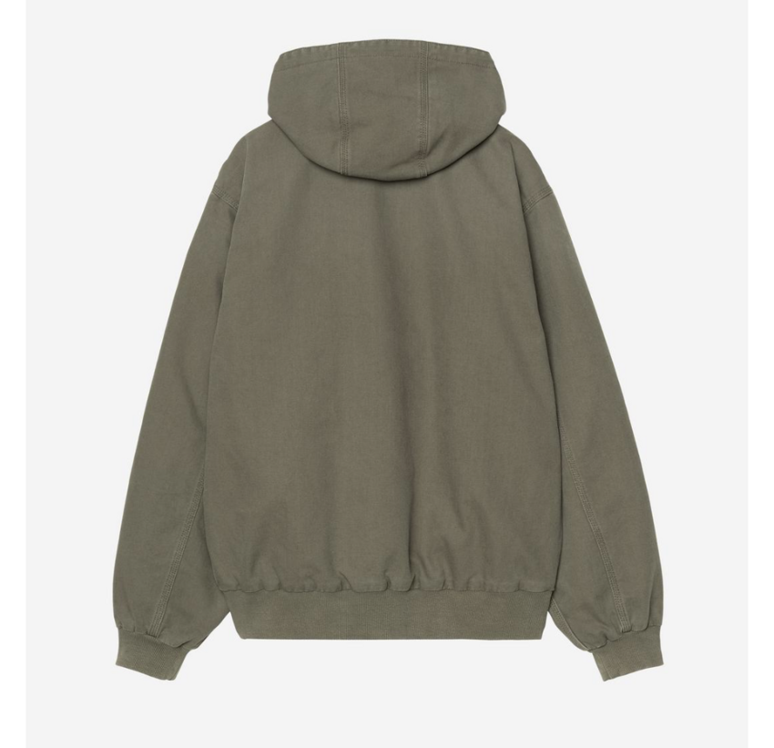Carhartt WIP OG Active Jacket Leaf Stone Canvas