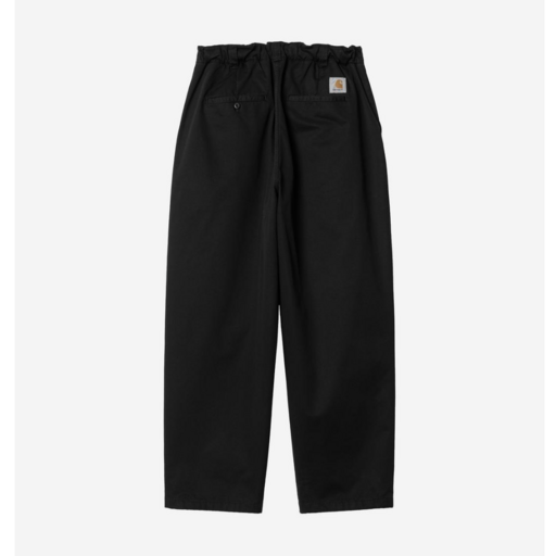 Carhartt WIP Marv Pant Black Stone Washed