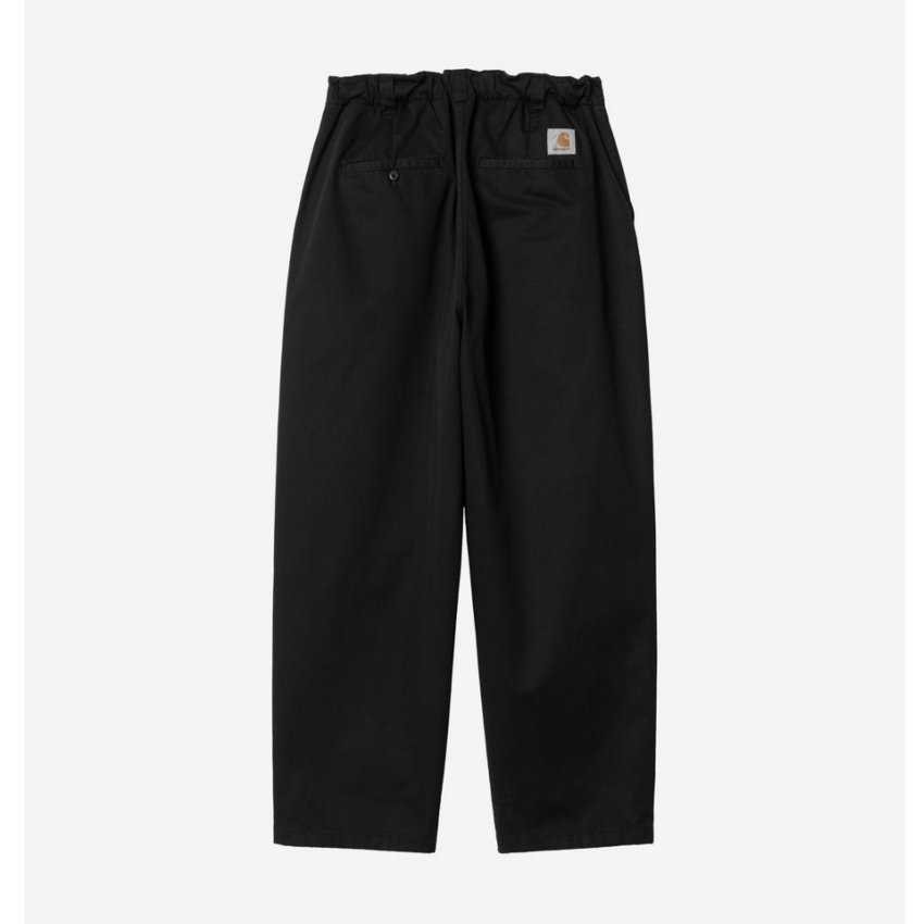 Carhartt WIP Marv Pant Black Stone Washed