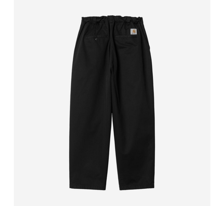 Carhartt WIP Marv Pant Black Stone Washed