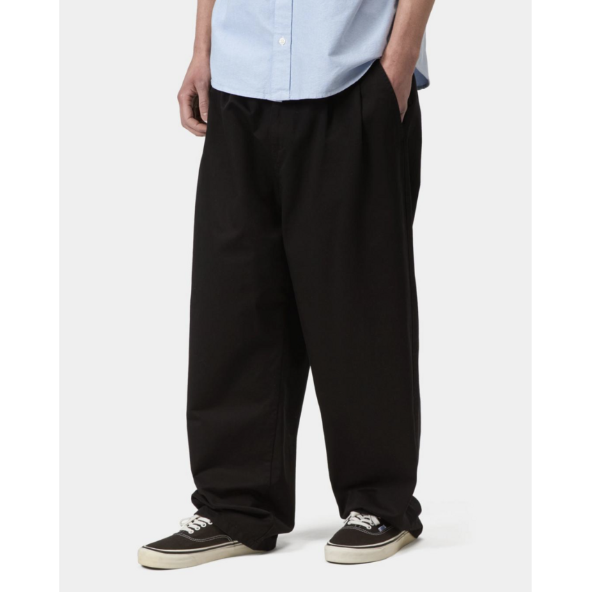 Carhartt WIP Marv Pant Black Stone Washed