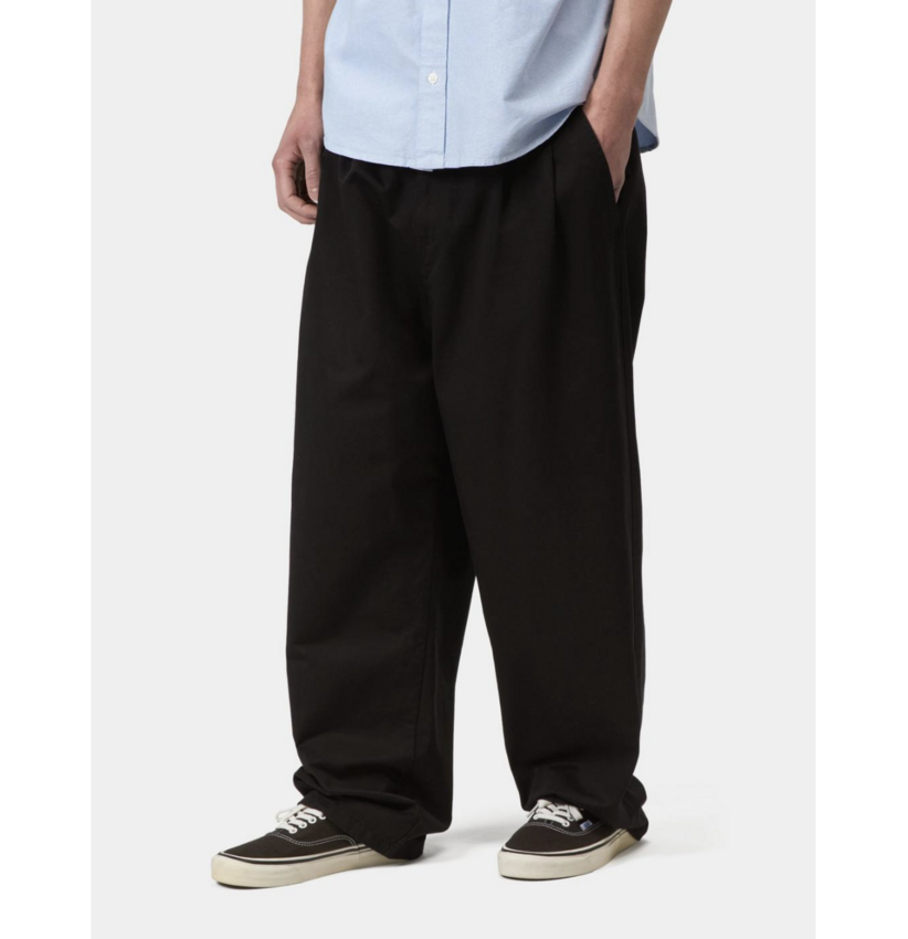 Carhartt WIP Marv Pant Black Stone Washed
