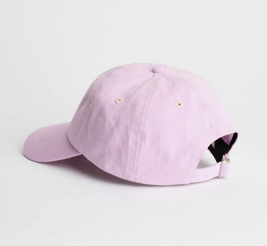 Sunflower Distressed Dad Cap Pink