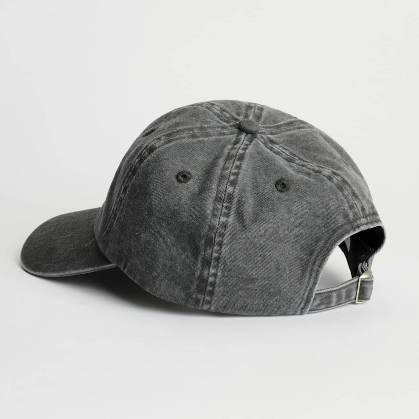 Sunflower Distressed Dad Cap 690 Washed Black