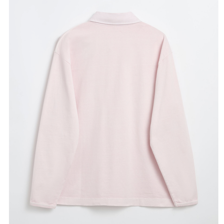 Sunflower Heavy Jersey Rugby Polo 690 Pink