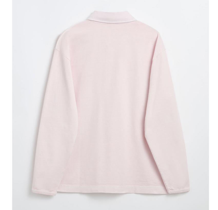 Sunflower Heavy Jersey Rugby Polo 690 Pink