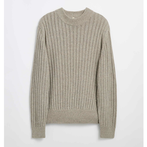 Sunflower Moon Linen Sweater 110 Dark Oat