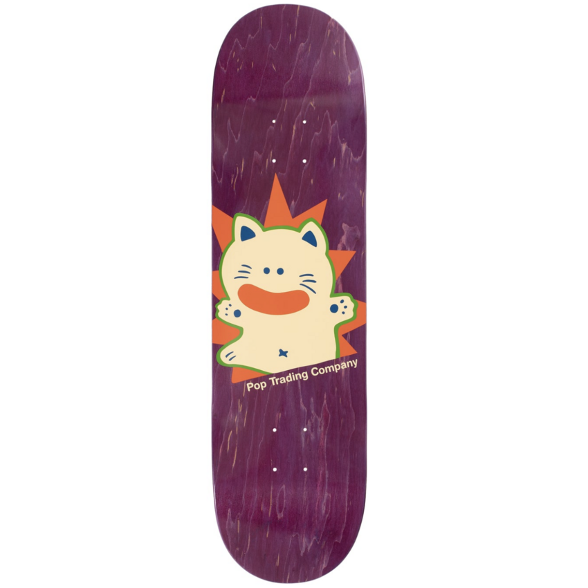 POP Trading Company Pop Fundation Skateboard 8.375"