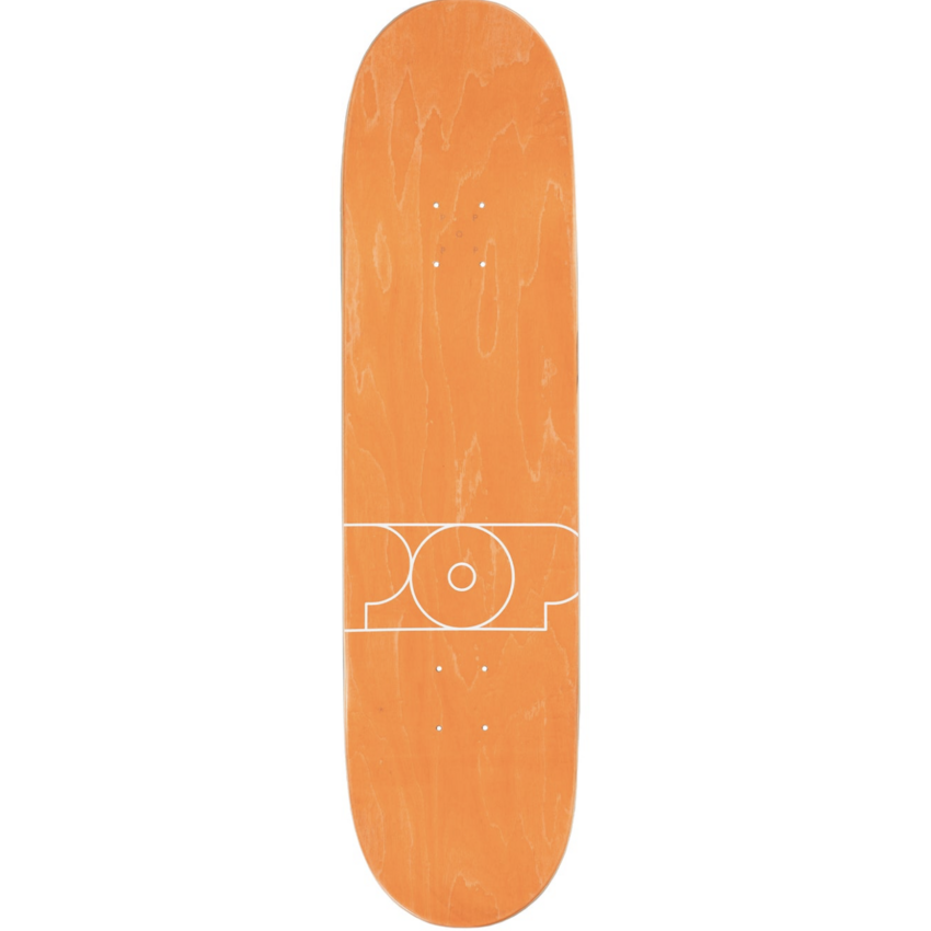 POP Trading Company Pop Fundation Skateboard 8.375"