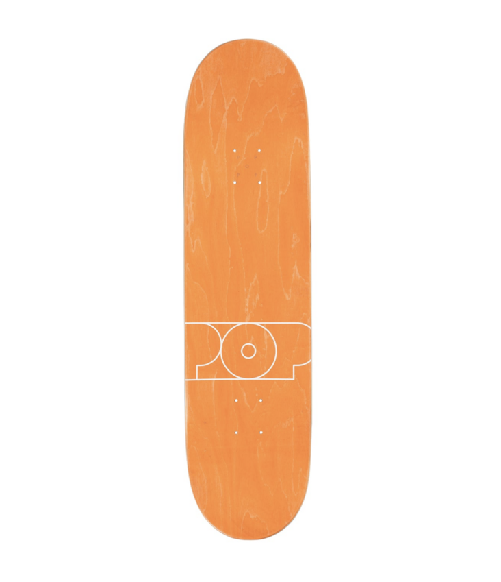 POP Trading Company Pop Fundation Skateboard 8.375"