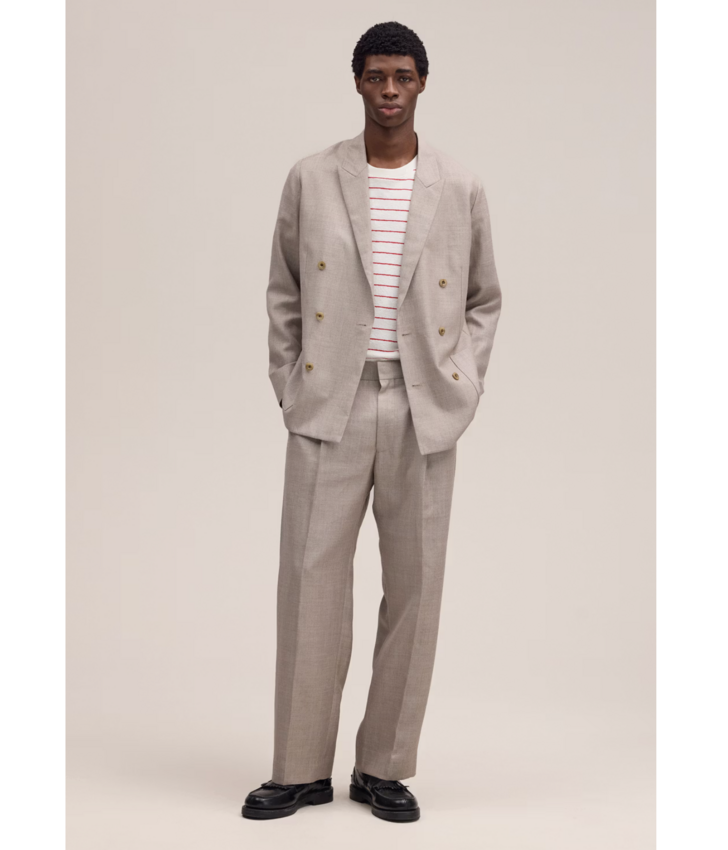 NN.07 Kay 10027 Khaki Melange