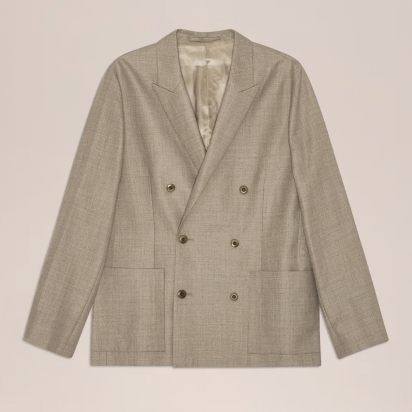 NN.07 Jordin Blazer 10027 Khaki Melange