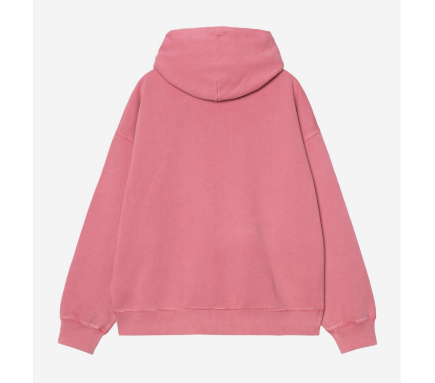 Carhartt WIP Hooded Benton Sweat Jacket Primrose